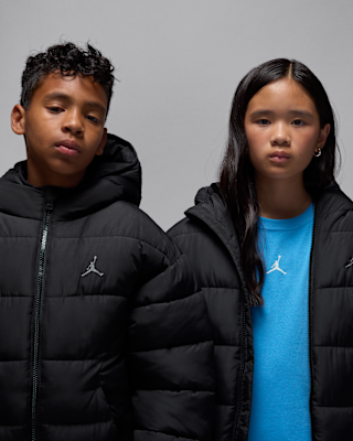 Jordan Big Kids' Brooklyn Puffer. Nike.com
